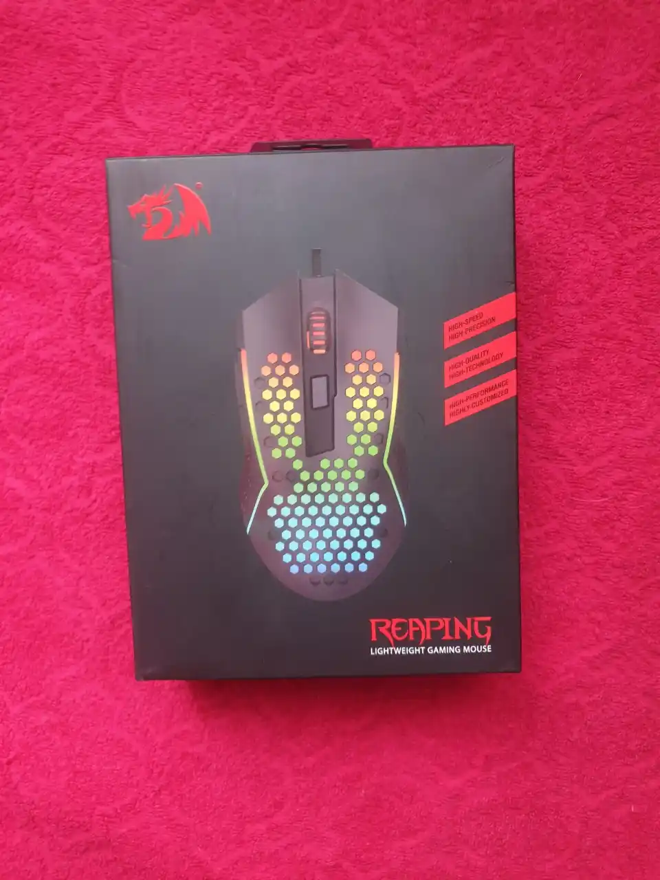 Redragon Reaping Elite simli o'yin sichqonchasi