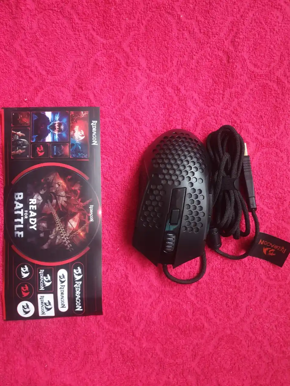 Redragon Reaping Elite simli o'yin sichqonchasi