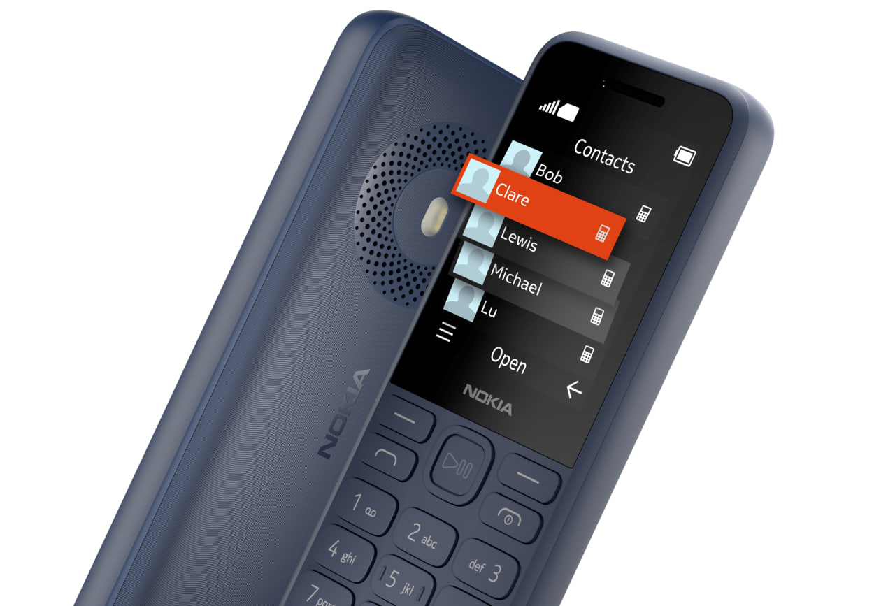 Кнопочный телефон NOKIA 130 DS TA-1576, Официальный Оригинальный и 1 год  гарантия купить по низким ценам в интернет-магазине Uzum (921119)