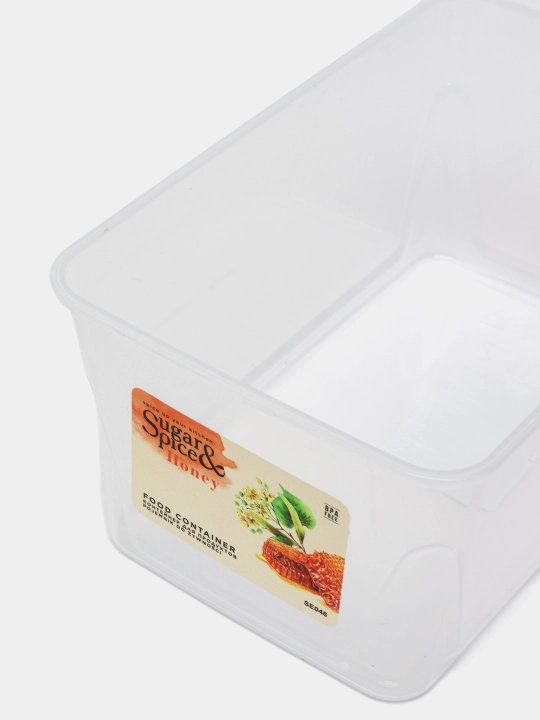 Контейнер для продуктов, 0.2-2.1 л, для холодильника или микроволновки, Sugar&Spice Honey