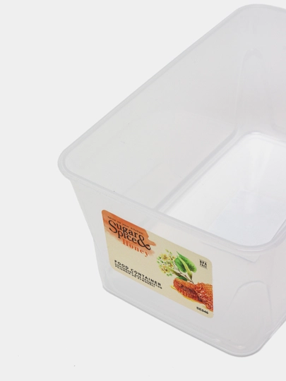 Контейнер для продуктов, 0.2-2.1 л, для холодильника или микроволновки, Sugar&Spice Honey