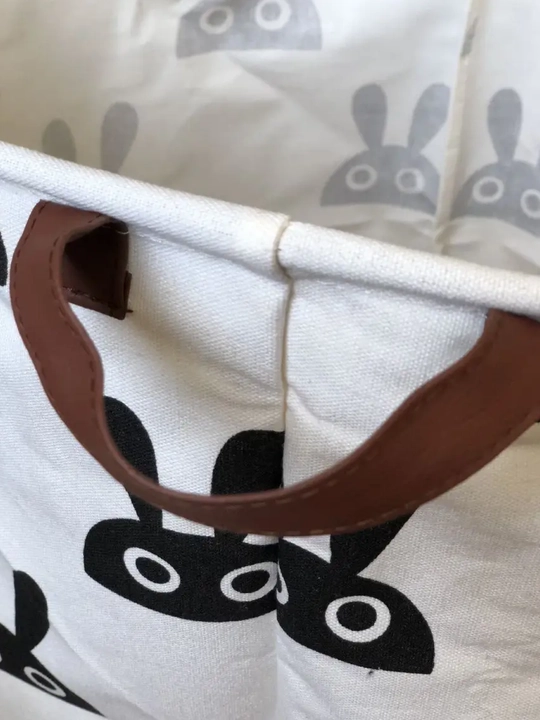 Корзина для хранения белья и игрушек