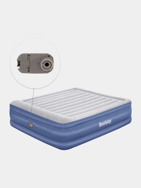 Keng havo matras-to'shak, 203 * 193 * 56 sm, Bestway 67692