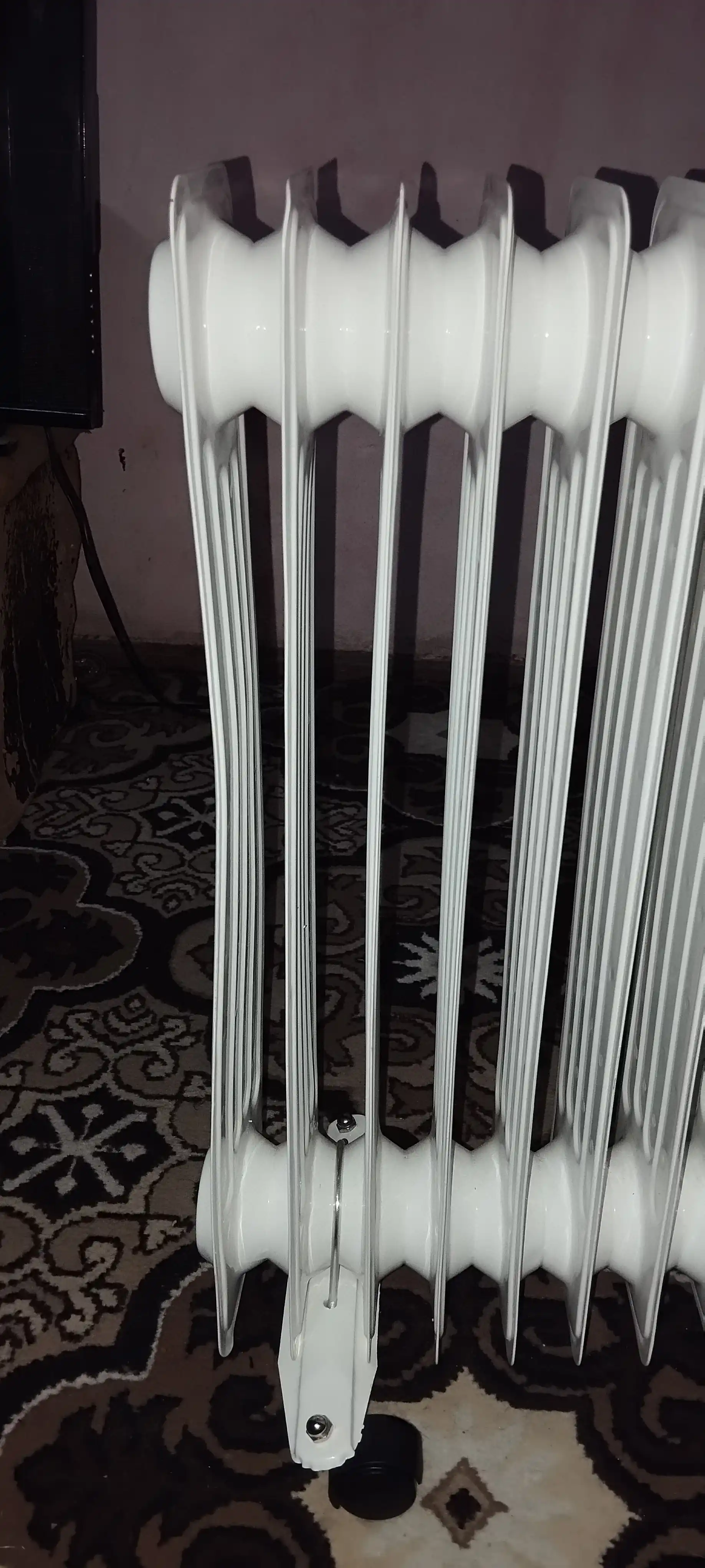 Moyli isitgich, 13 qovurg'ali, termostatli + quritgich, 2900 vt, 35 m2