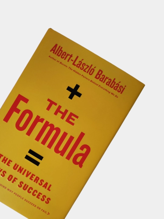 The Formula, Albert Laszlo Barabasi