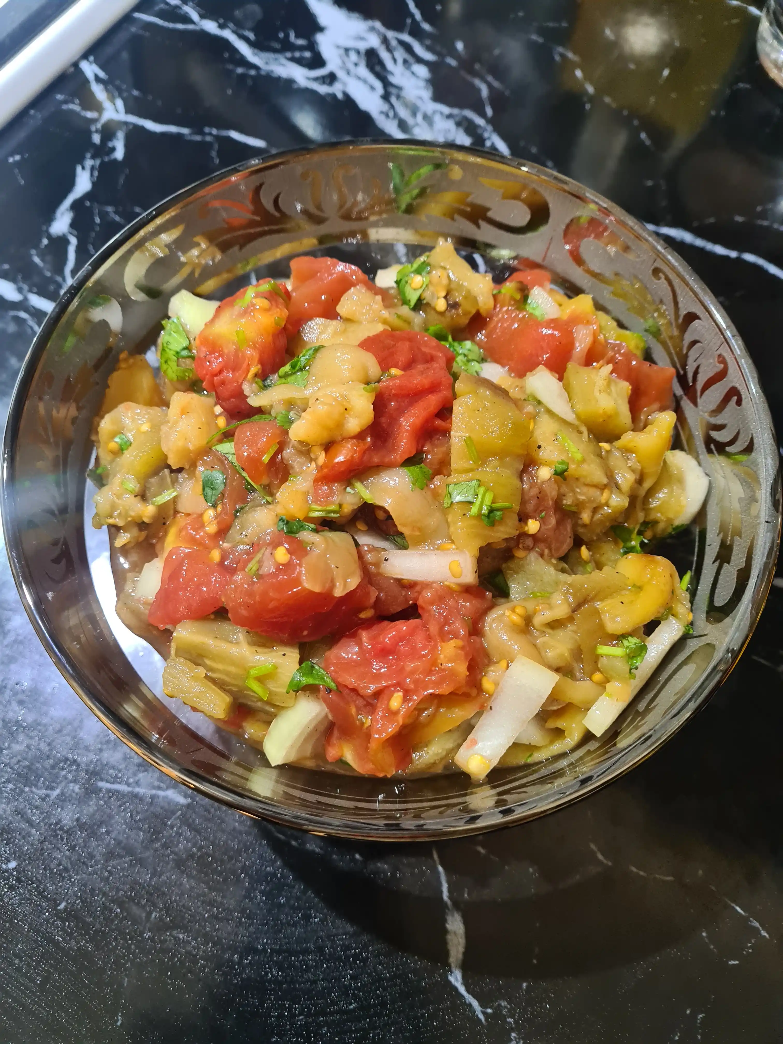 Хоровац от Craft Food Печеные овощи на мангале  в стеклянной банке, 670 г