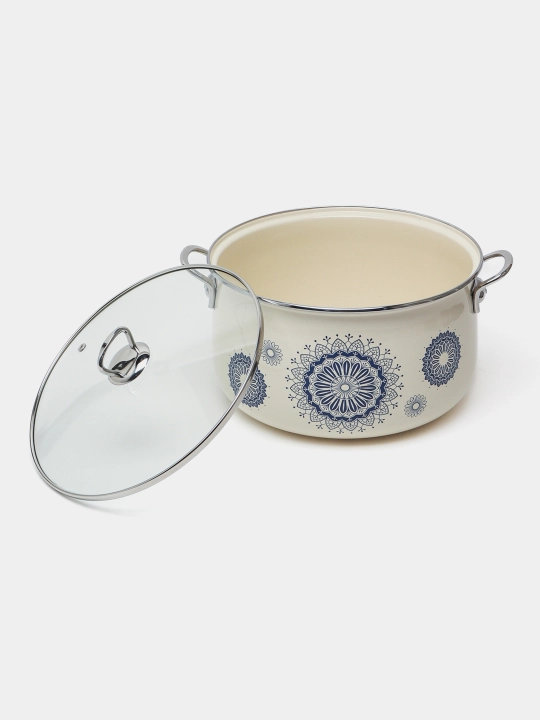 Kastrulya Homev NIKEL 030078/A, 8,5 litr