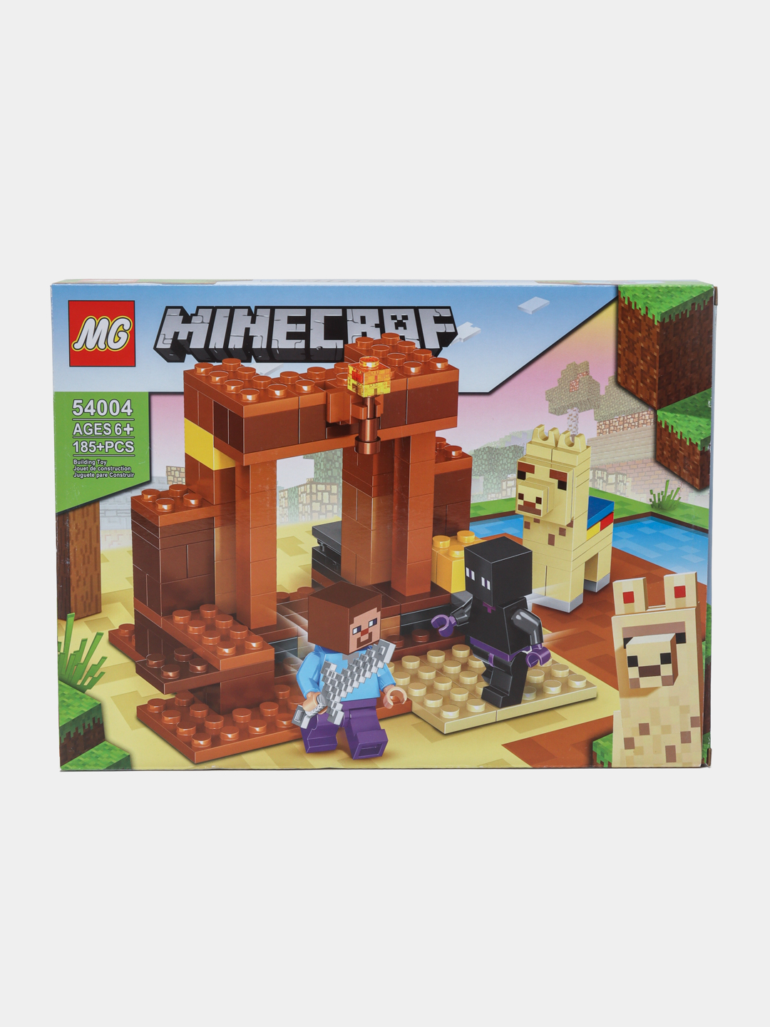 Конструктор лего, Minecraft купить по низким ценам в интернет-магазине ...