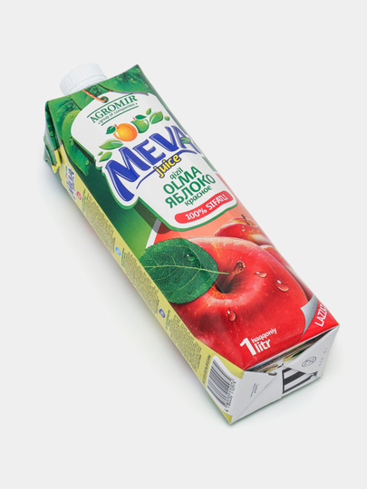 Sharbat Meva Qizil olma, 1 litr