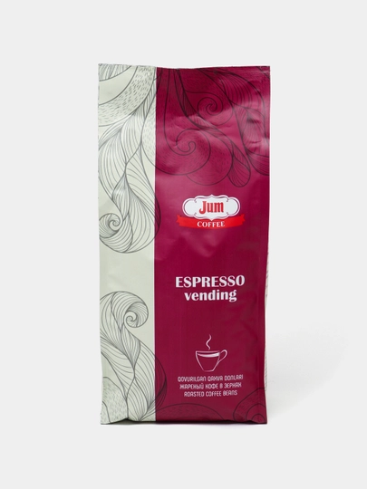 Кофе в зернах JUM Espresso Vending, 1 кг — JUM-VEND003