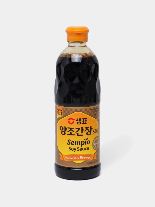 Soya sousi Naturally Brewed Soysauce 501, 860 ml - 