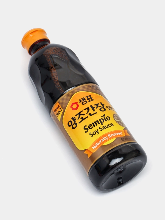 Соевый соус Naturally Brewed Soysauce 501, 860 мл