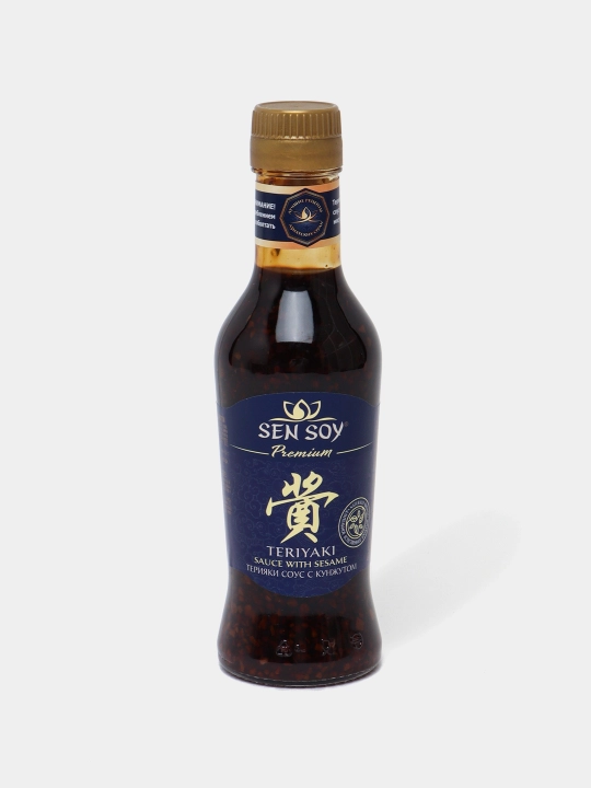 Sous Sen Soy, stolli teriyaki sousi kunjut bilan, 260 g - 
