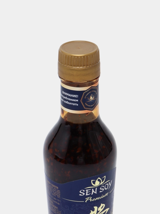 Sous Sen Soy, stolli teriyaki sousi kunjut bilan, 260 g