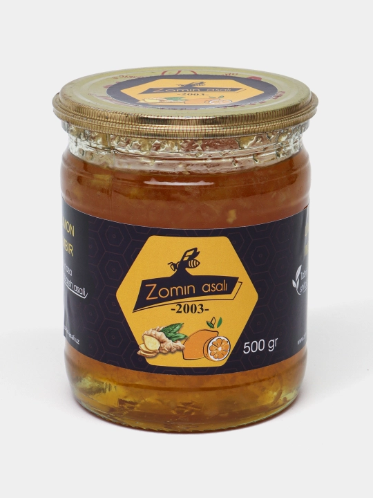 Asal Zamin alsali imbirli va limonli, 500 g - 