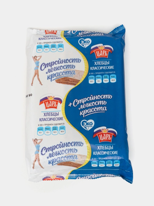 Хлебцы Царь, классические, 90 г