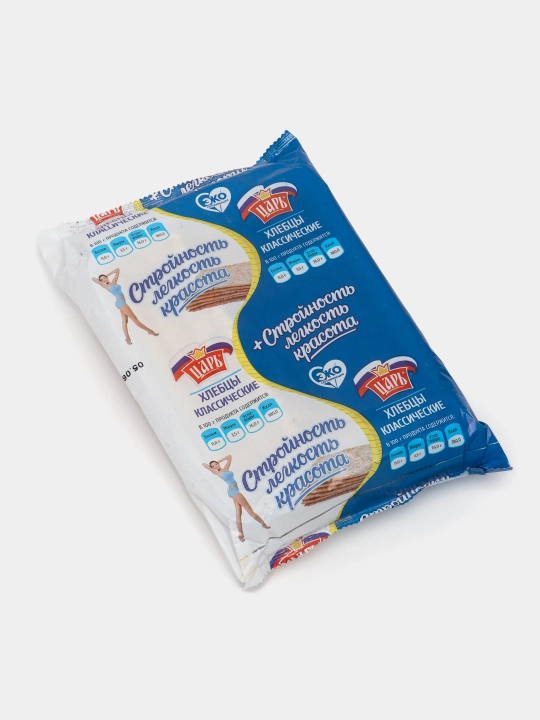 Qarsildoq nonlar Tsar, klassik, 90 g - 