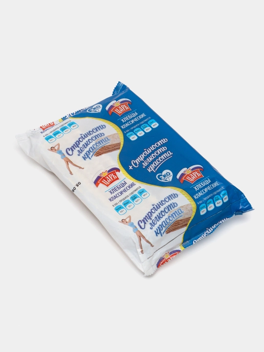 Хлебцы Царь, классические, 90 г