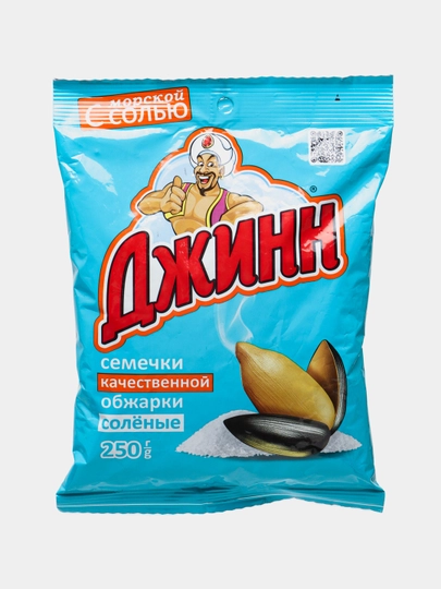 Семечки жареные, солёные, Джинн, 250 г — BB-P01E16F