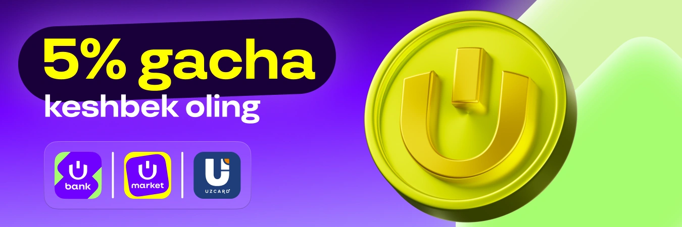 Uzum aksiyalari, mahsulotlar termasi va xabarlari