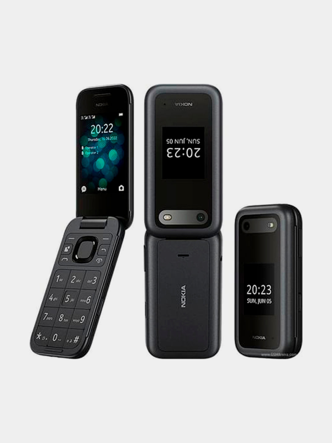 Кнопочный телефон Nokia 2660 FLIP Dual sim купить по низким ценам в  интернет-магазине Uzum (855613)