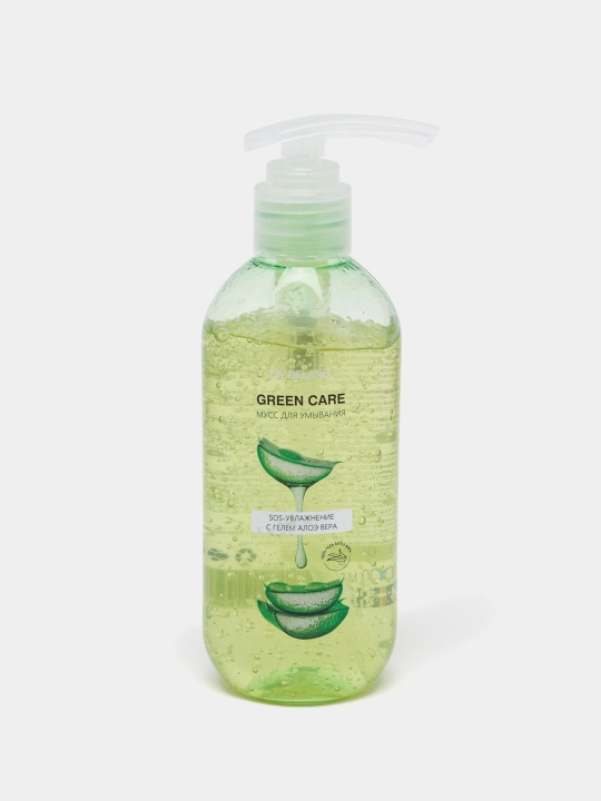 Yuvinish uchun muss Liv Delano SOS-namlantiruvchi Aloe Vera geli bilan, 200 ml