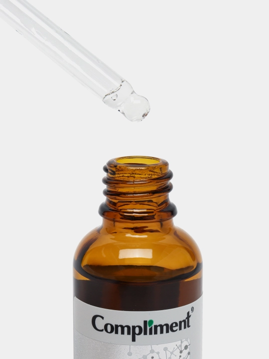 С vitamini yuz konsentrati zardobi, Vitamin C 20%, Compliment, 27 ml
