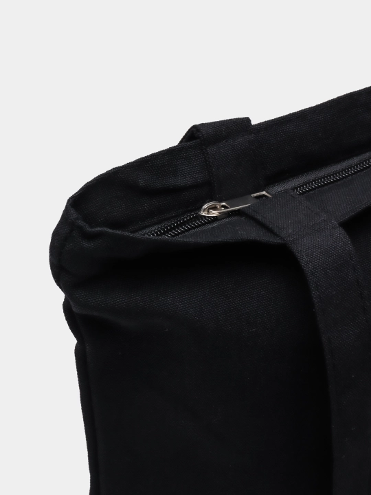 Sumka-shopper, qora