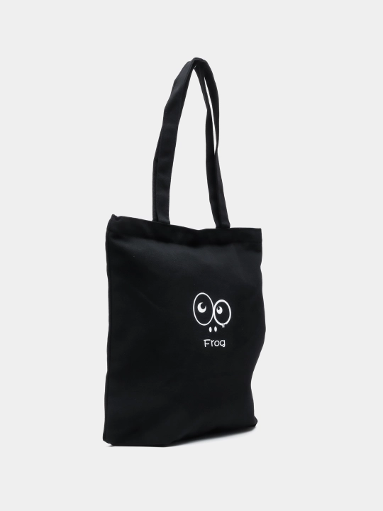 Sumka-shopper, qora