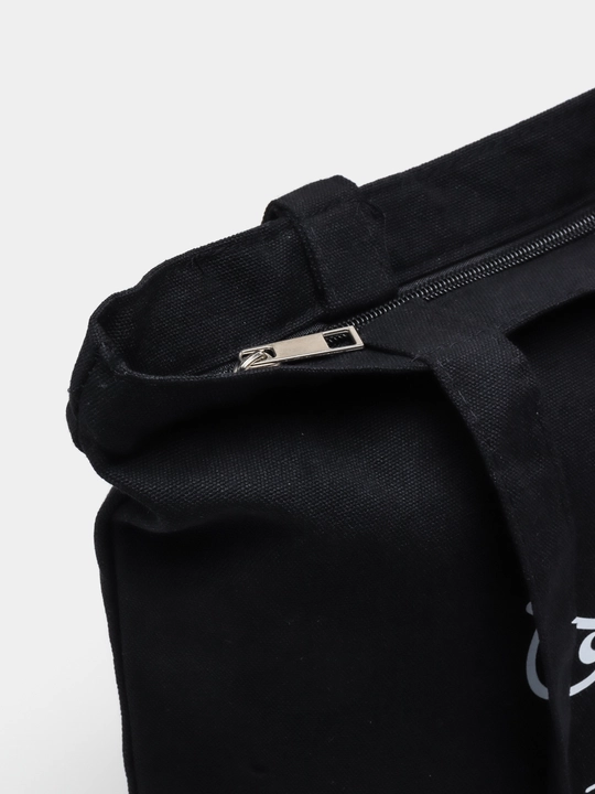 Sumka-shopper, qora