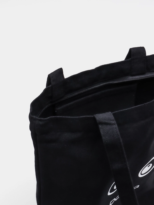 Sumka-shopper, qora