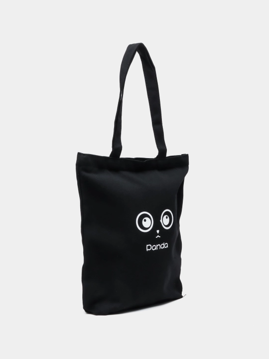Sumka-shopper, qora
