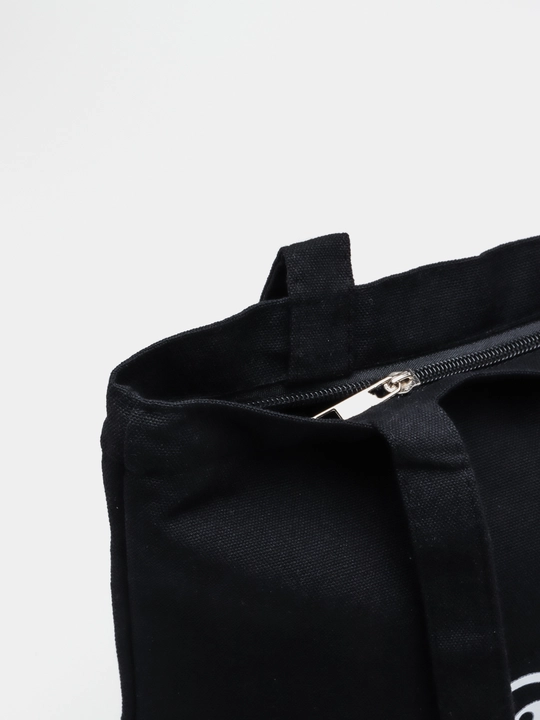 Sumka-shopper, qora