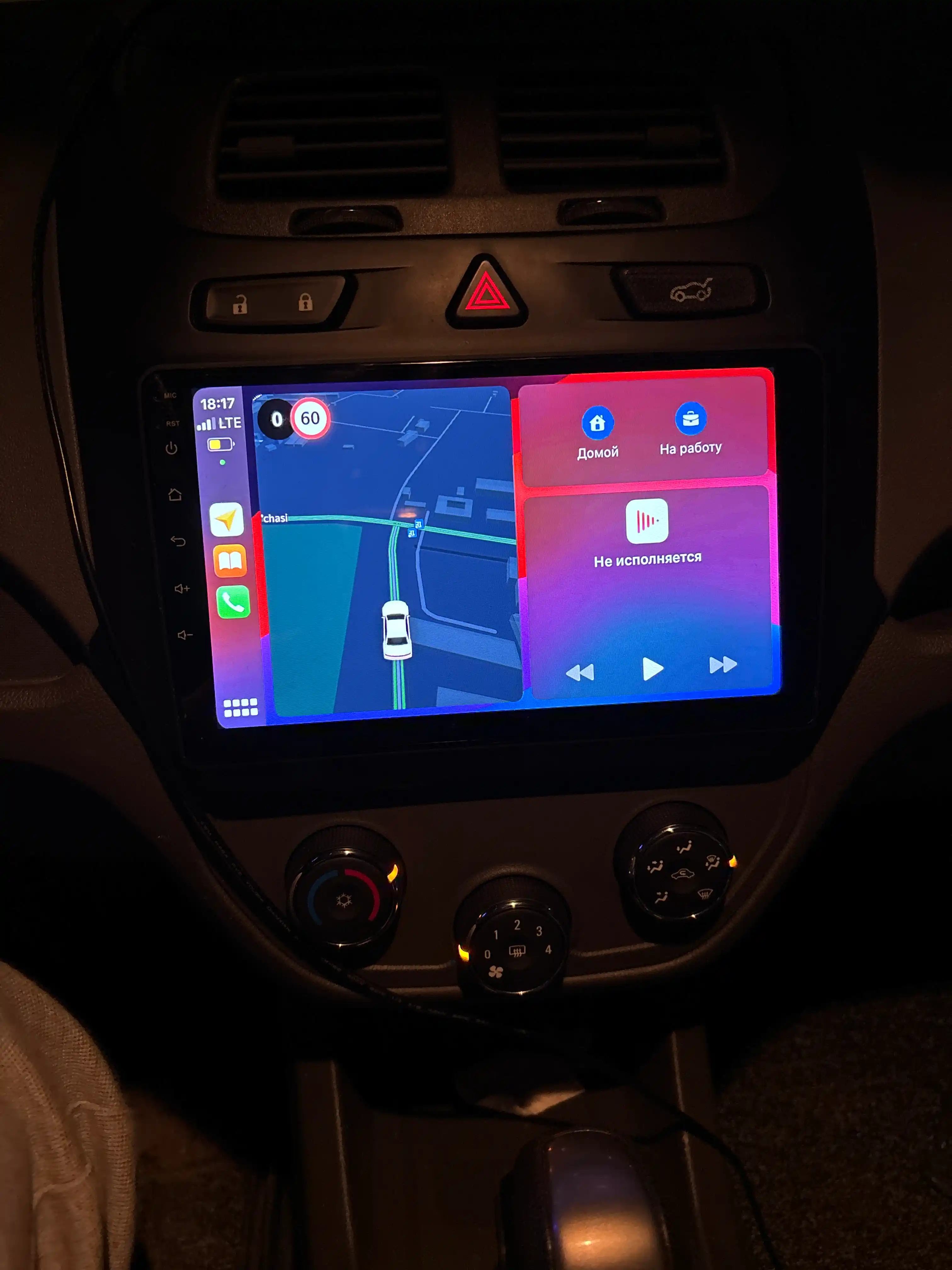 Adapter Teyes CC2/ BYD Song, Tang, Han, Qin Carplay carplay, android auto uchun