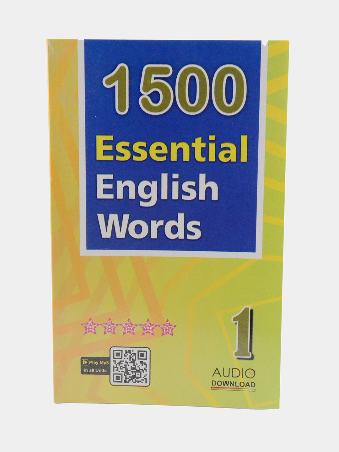 1500 Essential English Words — o‘zbekcha tarjimalar bilan 1, 2, 3 yoki 4-kitob - 