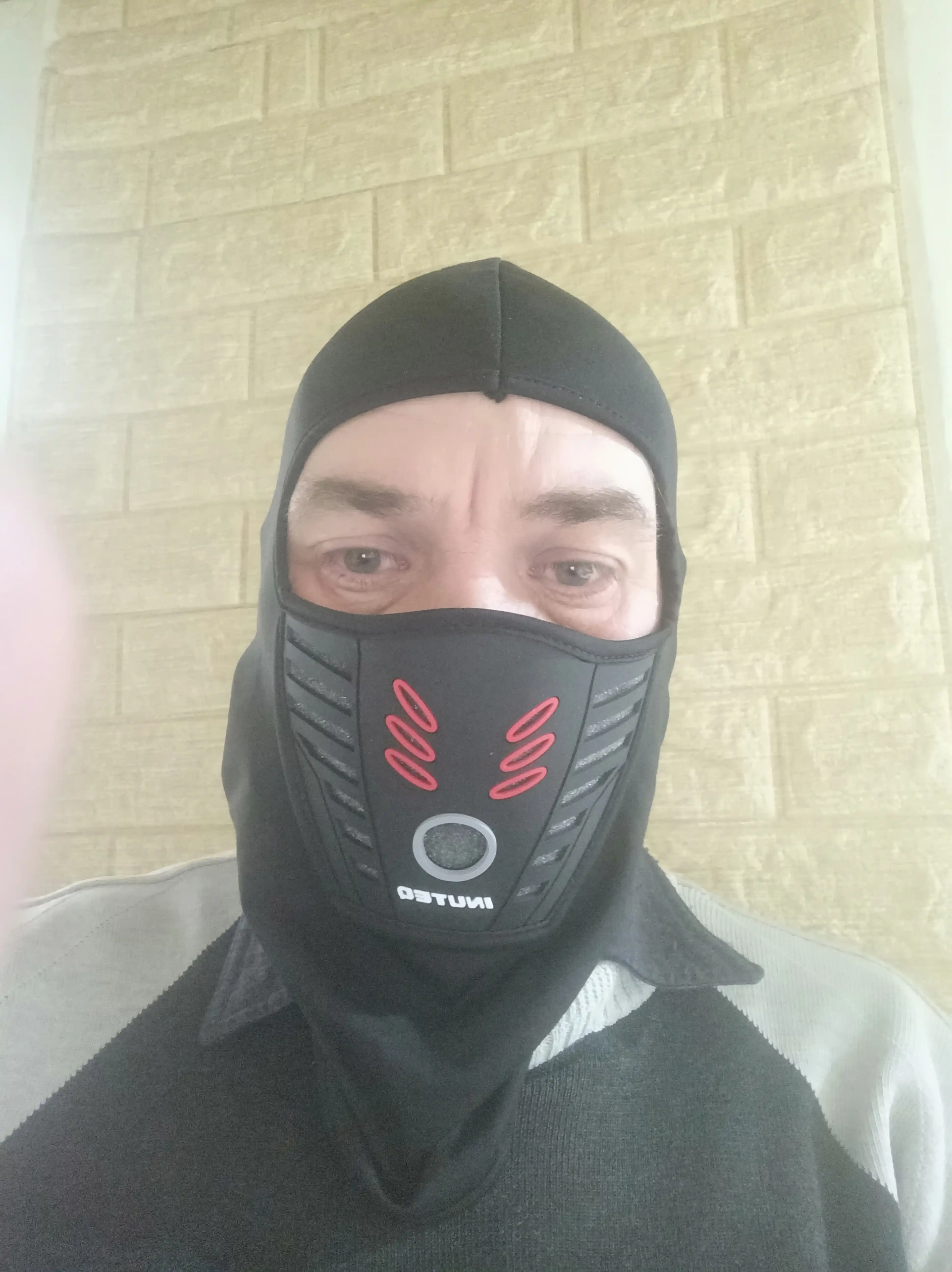 Izolyatsiya qilingan qishki balaclava SubZero, taktik balaclava demi-mavsum niqobi