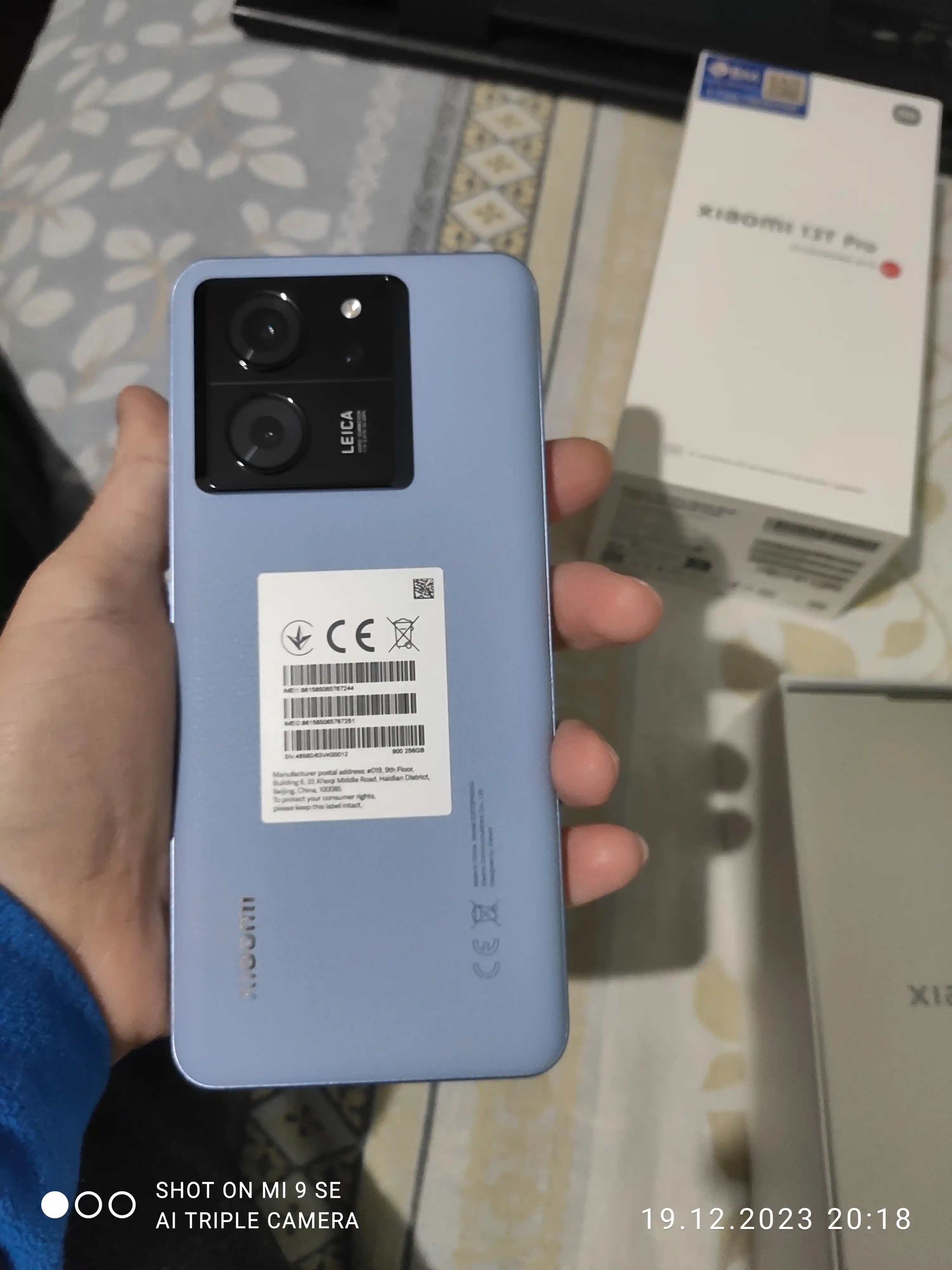 Смартфон Xiaomi 13T Pro Global 12/512/256ГБ, камера Leica 50 МП, 2SIM, 5G, Wi-Fi 7, NFC