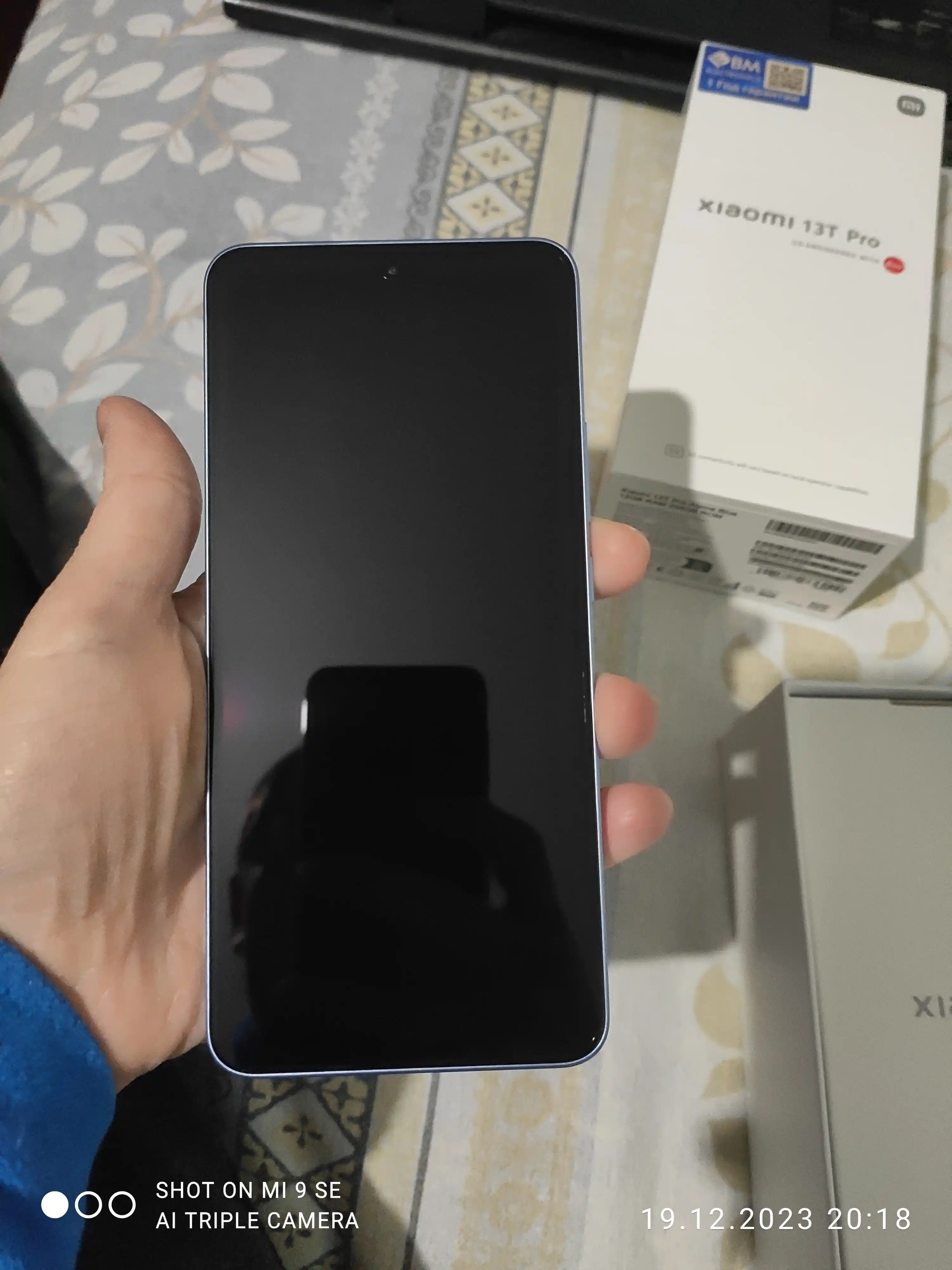 Смартфон Xiaomi 13T Pro Global 12/512/256ГБ, камера Leica 50 МП, 2SIM, 5G, Wi-Fi 7, NFC