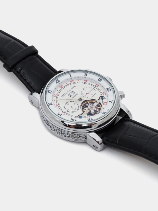 Наручные часы для мужчин Patek Philippe, день-ночь и секундомер