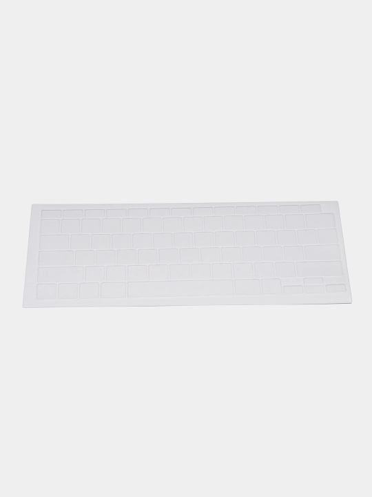 Klaviatura uchun plyonka/yapishqoq, ruscha tartib bilan Macbook Air/Pro/13.3/13.6/M1/M2 - 
