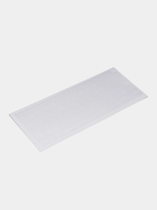 Пленка/наклейка на клавиатуру с русской раскладкой для Macbook Air/Pro/13.3/13.6/M1/M2