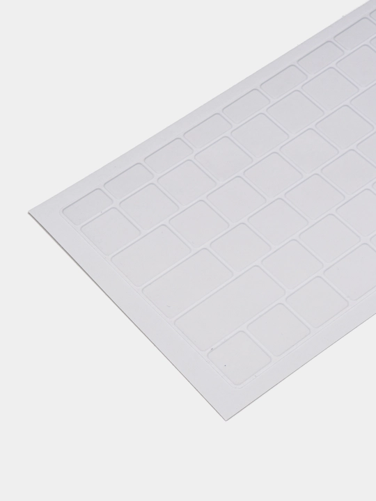 Пленка/наклейка на клавиатуру с русской раскладкой для Macbook Air/Pro/13.3/13.6/M1/M2