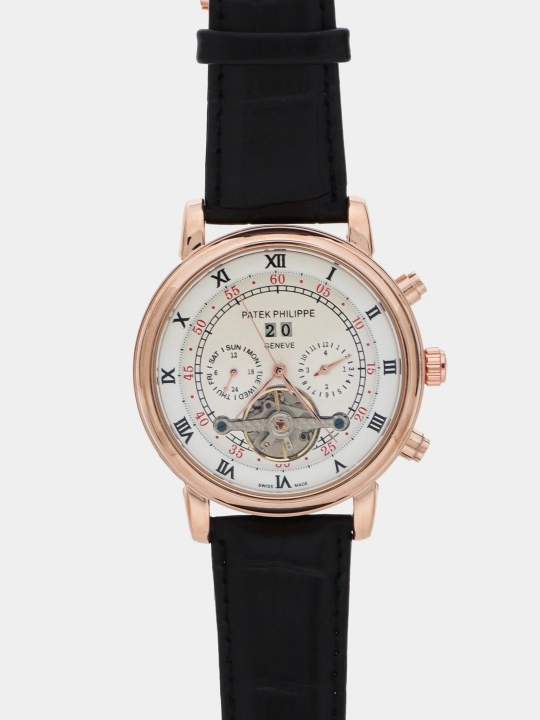 Наручные часы для мужчин Patek Philippe, день-ночь и секундомер - 