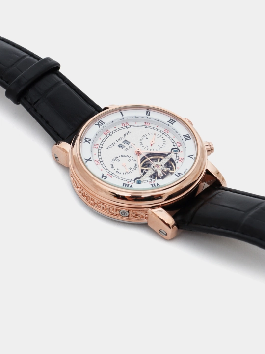 Наручные часы для мужчин Patek Philippe, день-ночь и секундомер