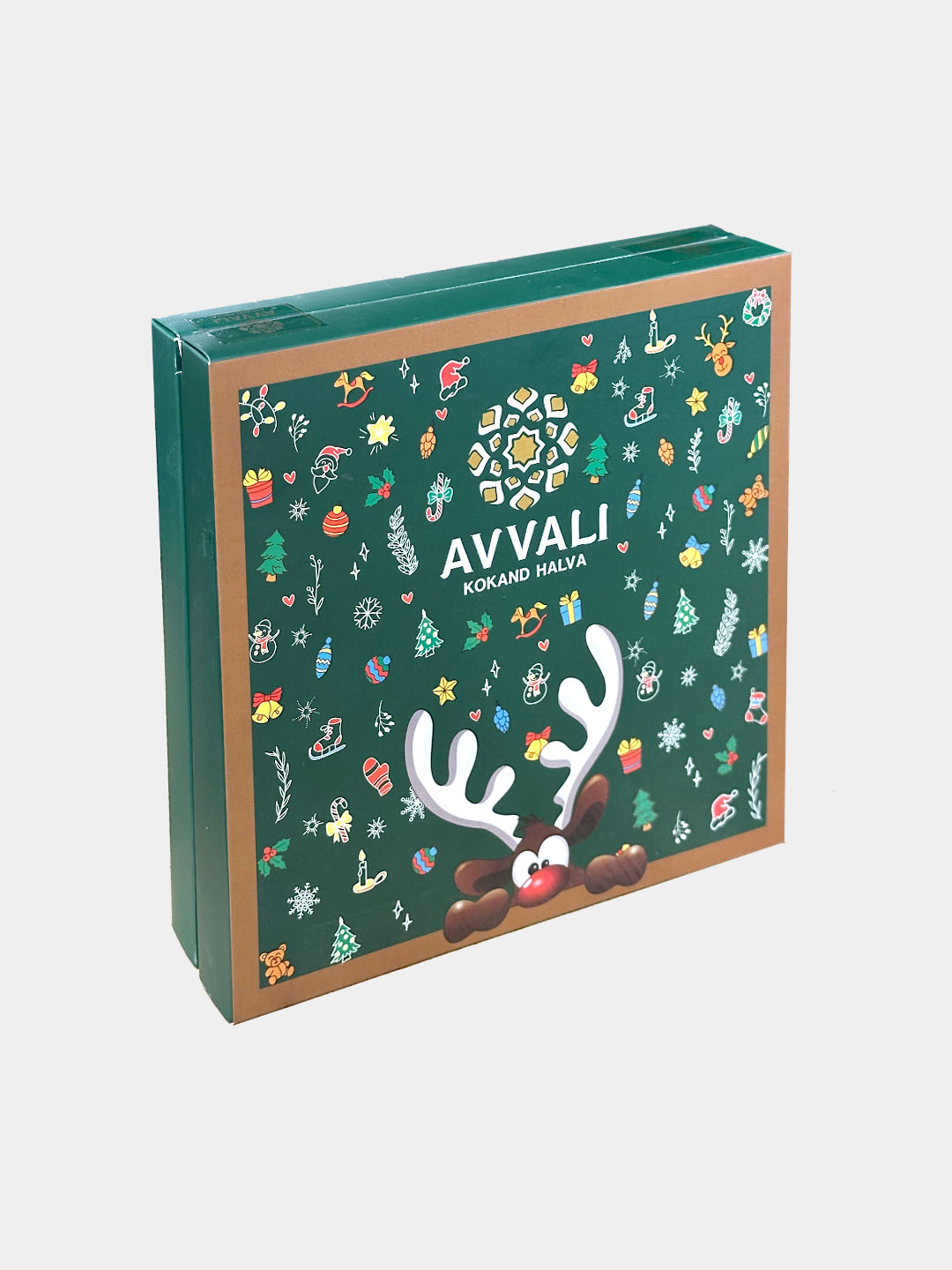 Кокандская Халва, подарочный, новогодний набор из 6 вкусов купить по ...