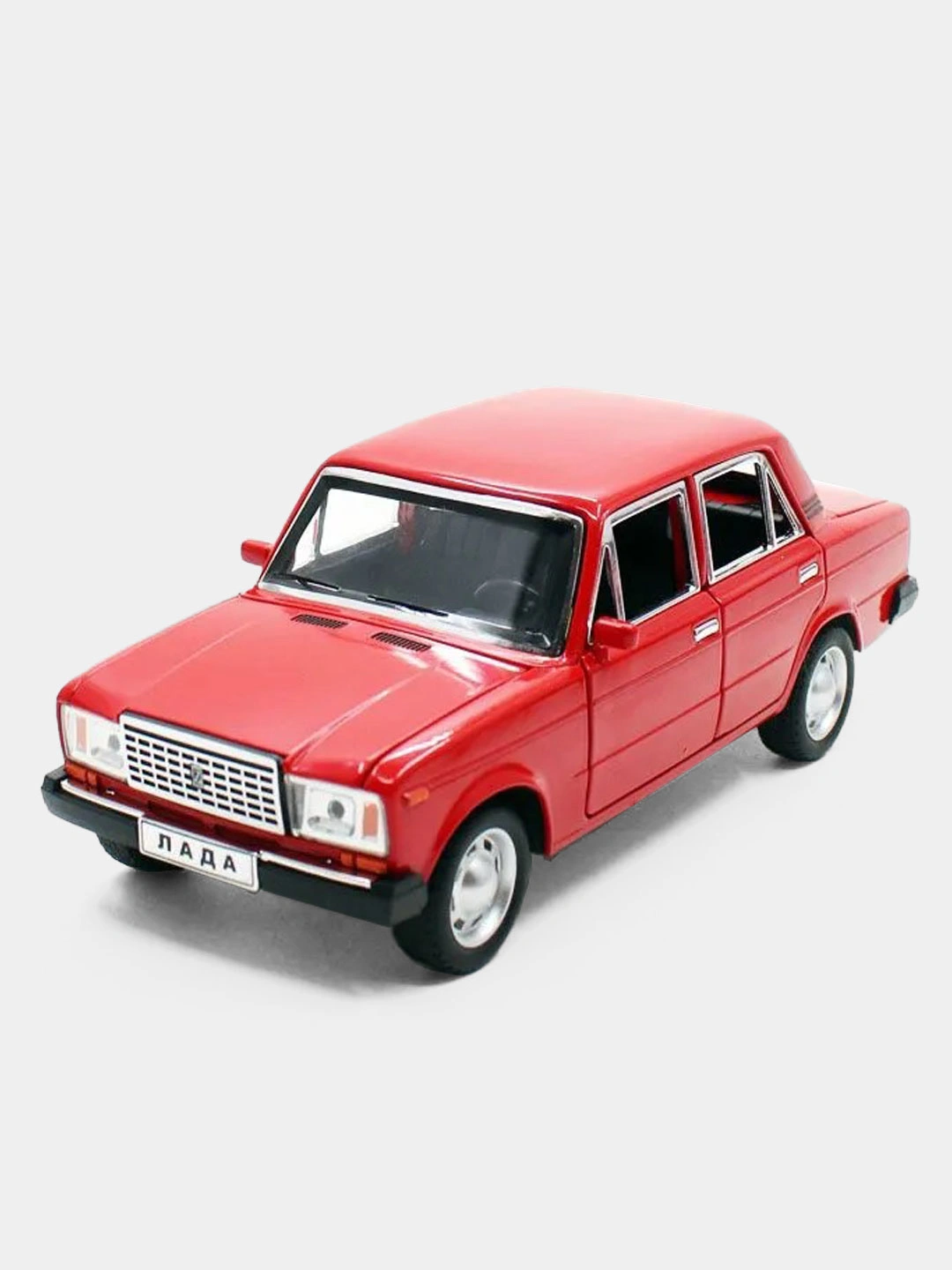 Металлическая машинка ВАЗ Жигули - Лада 2107, коллекционная модель ...