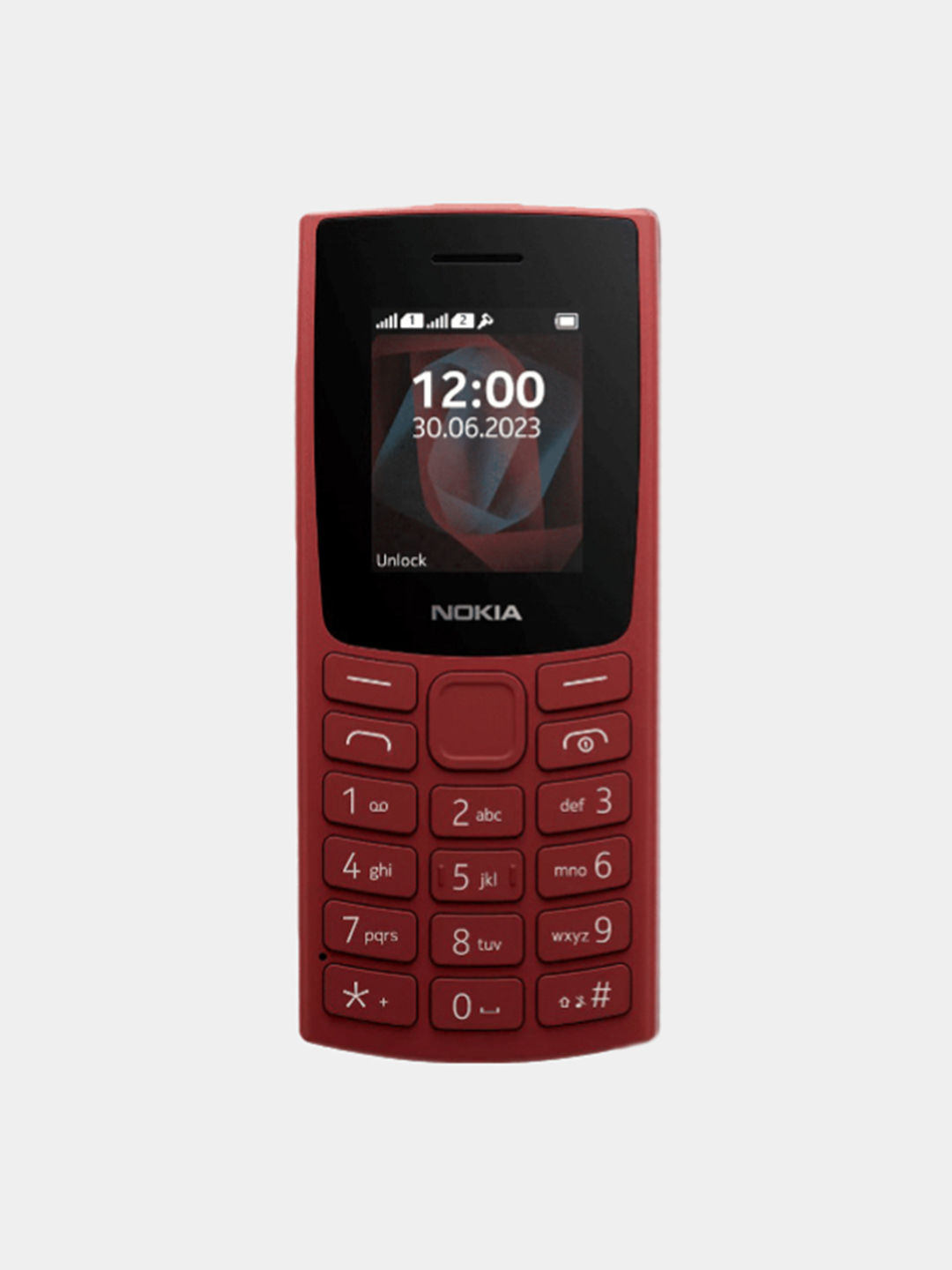 Кнопочный телефон NOKIA 105 DS TA-1557, красный, Официальный Оригинальный и  1 год гарантия купить по низким ценам в интернет-магазине Uzum (854316)