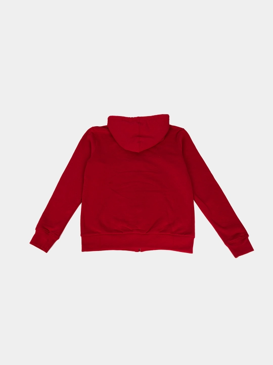 Zip tolstovka kapyushonli, uniseks, paxtadan XS-3XL