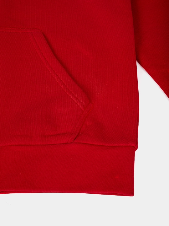 Zip tolstovka kapyushonli, uniseks, paxtadan XS-3XL