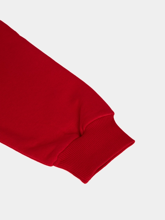 Zip tolstovka kapyushonli, uniseks, paxtadan XS-3XL